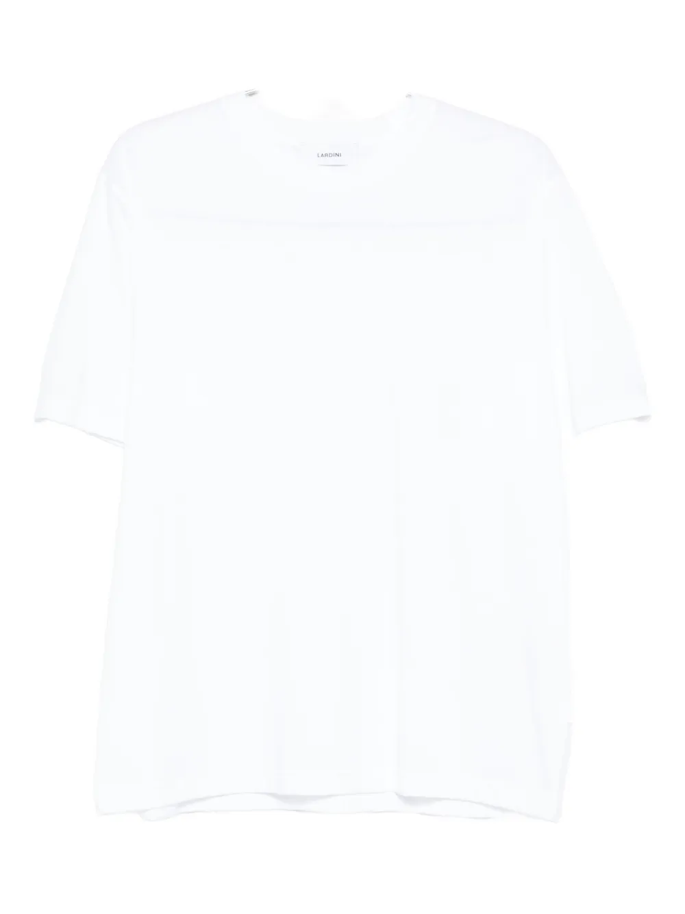 Футболка из хлопка с короткими рукавами Lardini, белый
Футболка из хлопка с короткими рукавами Lardini, белый