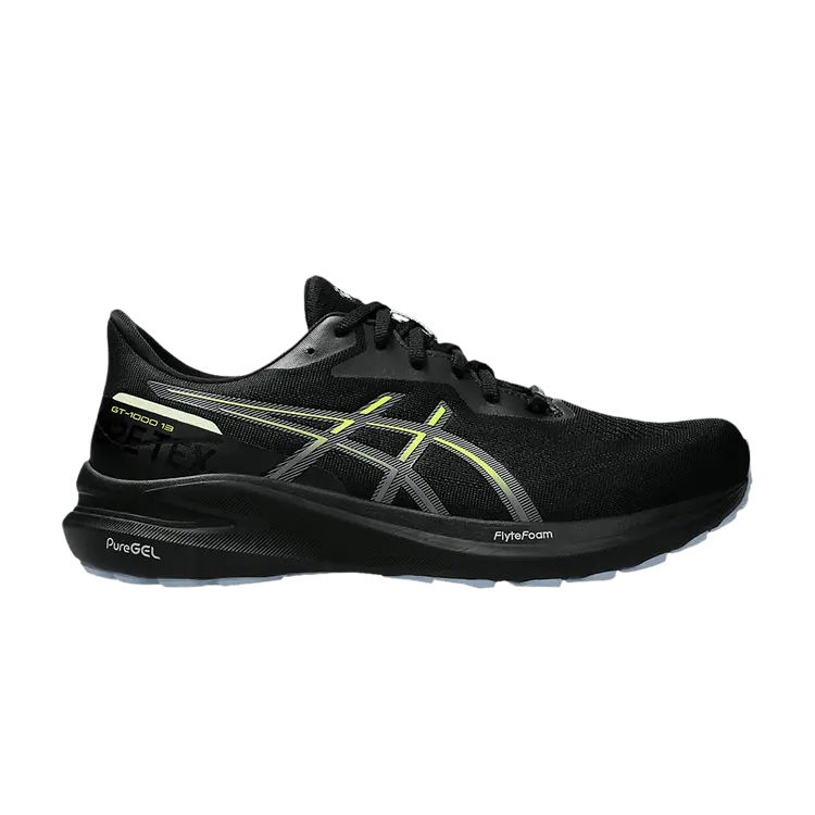 Кроссовки GT 1000 13 GORE-TEX 'Black Safety Yellow', черный 
Кроссовки GT 1000 13 GORE-TEX 'Black Safety Yellow', черный