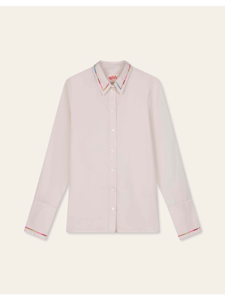 Oilily Блузка Bloom бежевого цвета
Oilily Блузка Bloom бежевого цвета