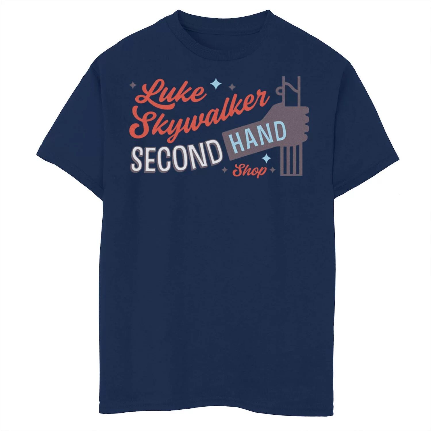 Футболка с рисунком «Люк Скайуокер» для мальчиков 8–20 лет, магазин подержанных вещей Star Wars
Футболка с рисунком «Люк Скайуокер» для мальчиков 8–20 лет, магазин подержанных вещей Star Wars
