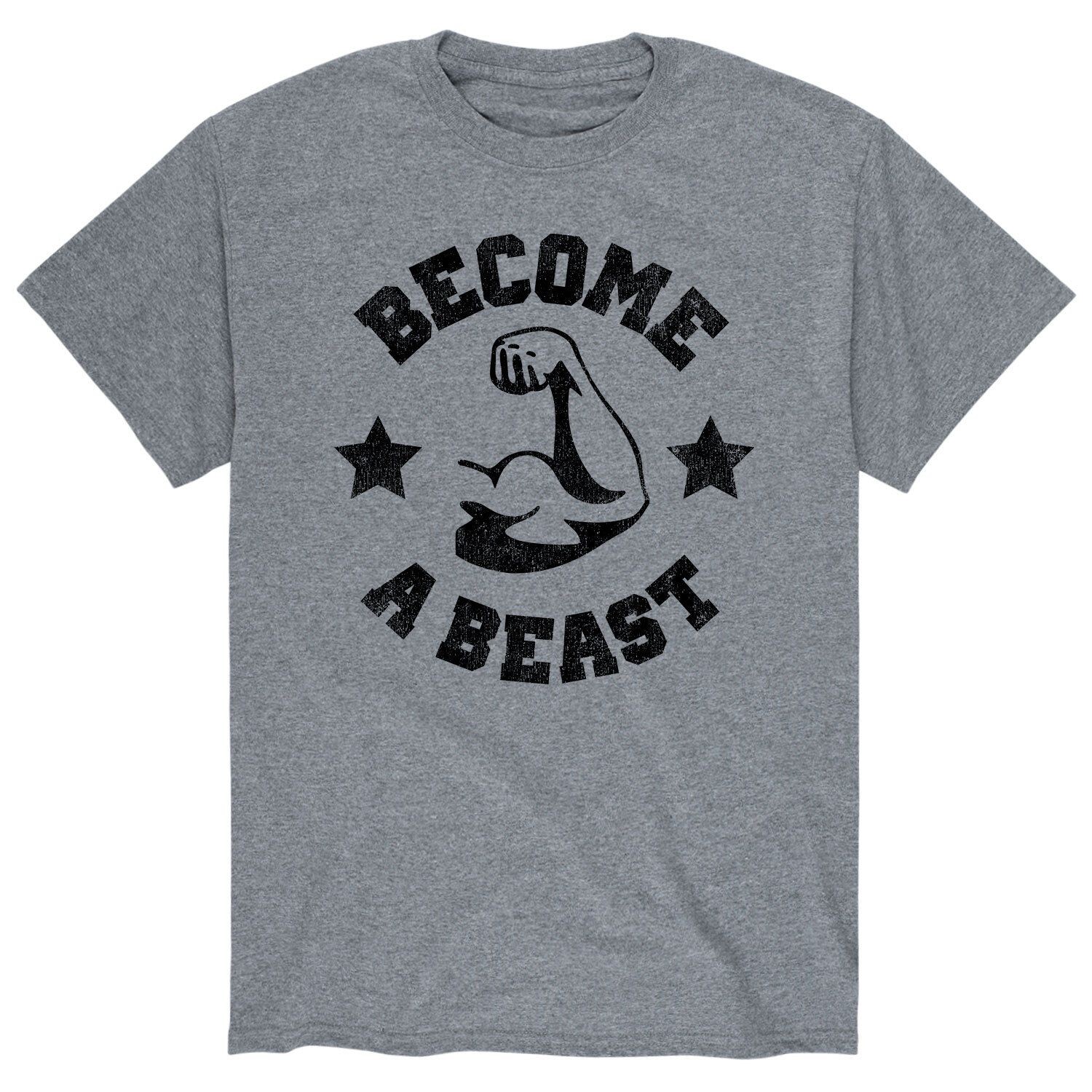 Мужская футболка Become A Beast Licensed Character
Мужская футболка Become A Beast Licensed Character