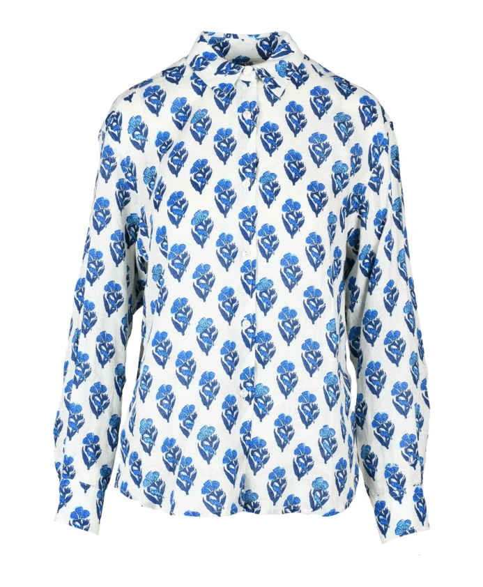 Льняная рубашка Mc2 Saint Barth, мультиколор
Льняная рубашка Mc2 Saint Barth, мультиколор