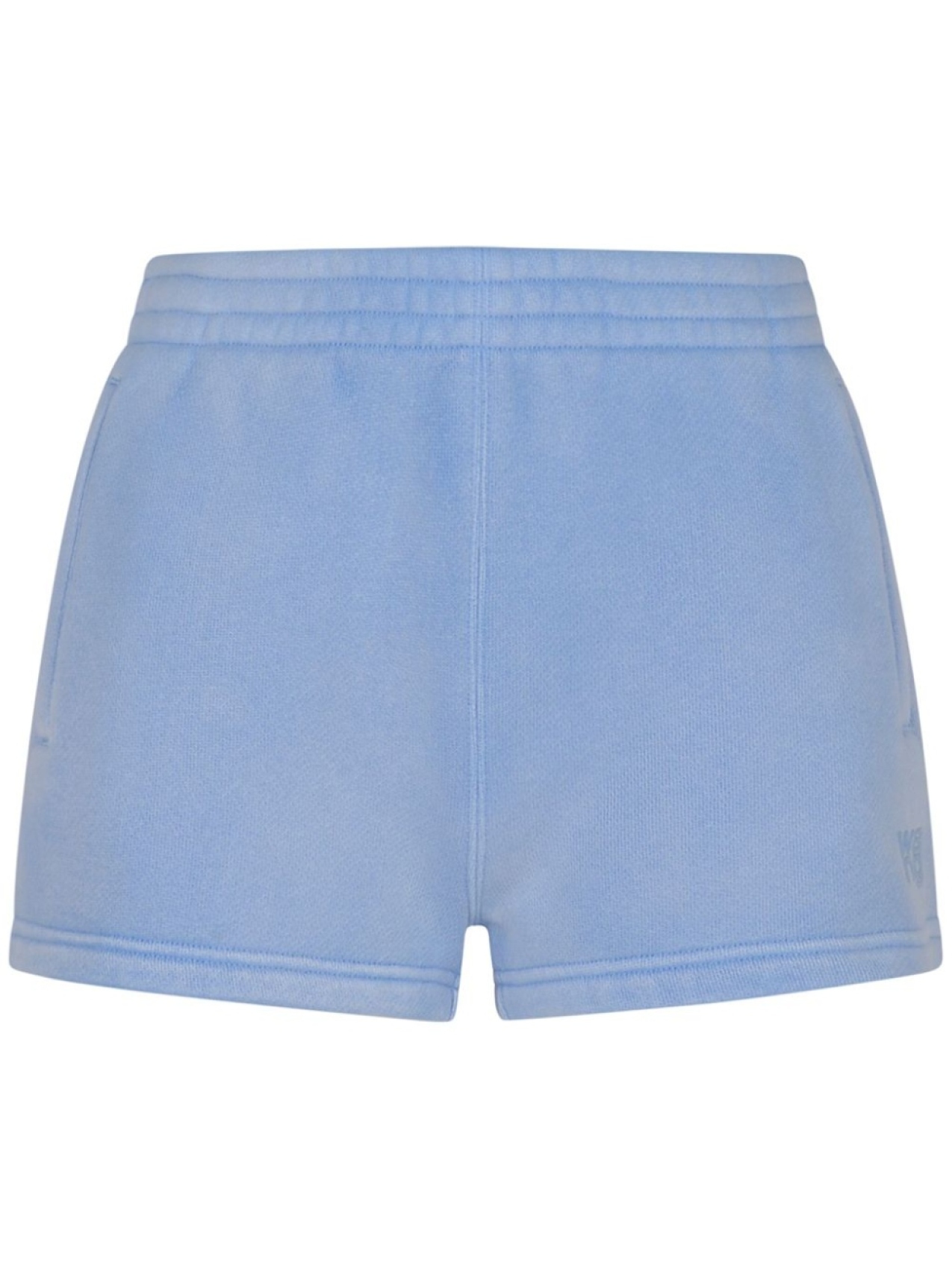 Alexander Wang шорты с логотипом, синий
Alexander Wang шорты с логотипом, синий