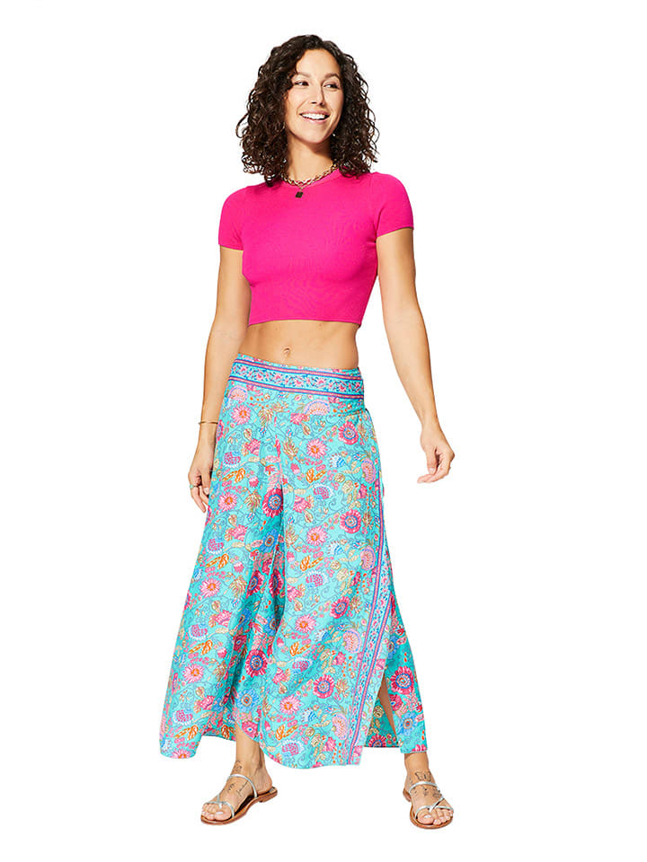 Тканевые брюки Ipanima, бирюзовый 
Тканевые брюки Ipanima, бирюзовый