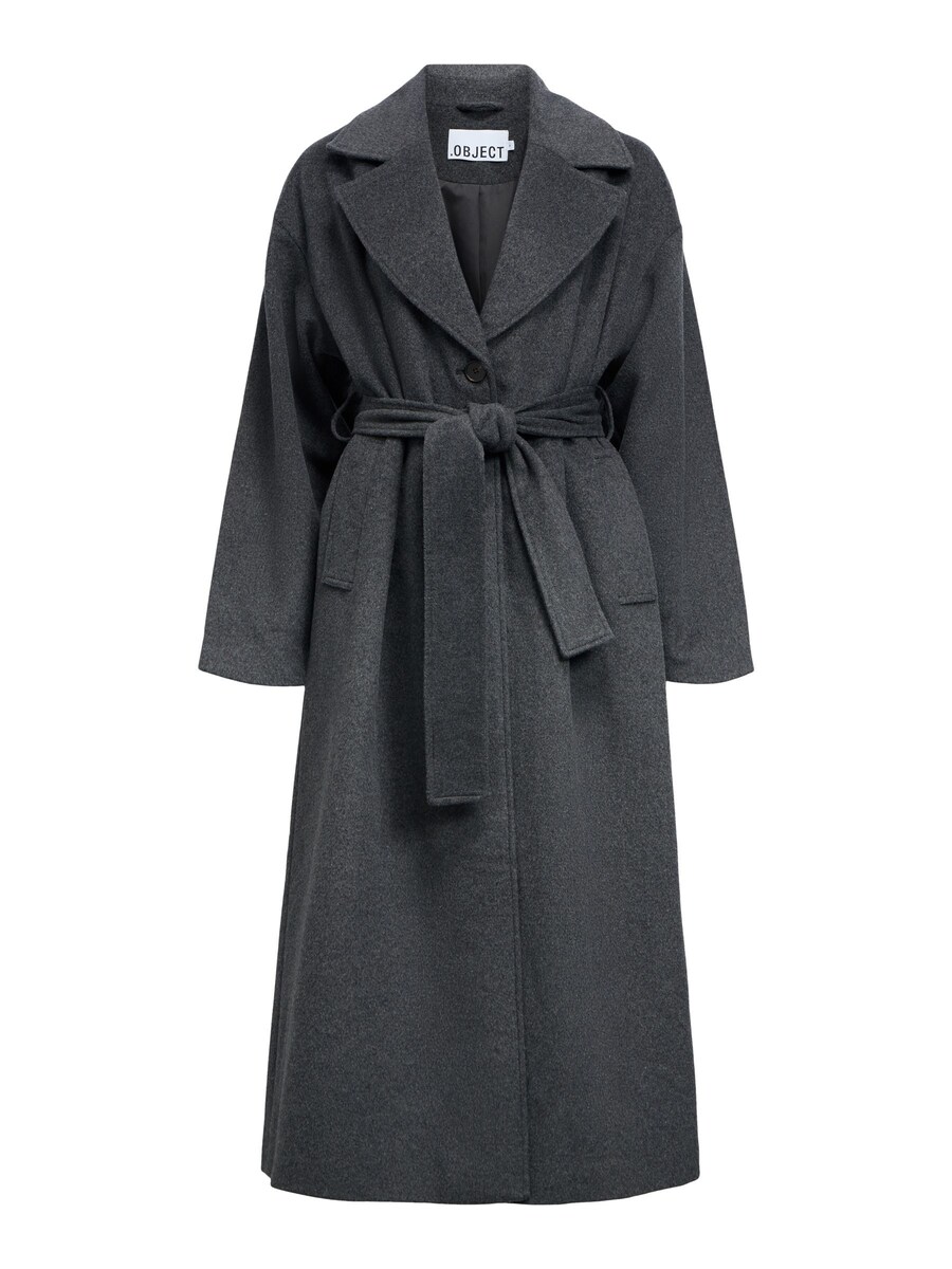 Пальто межсезонное OBJECT, серый
Пальто межсезонное OBJECT, серый