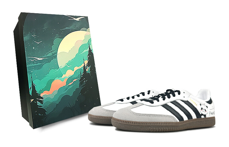 Кроссовки adidas originals Samba Series Skateboarding Shoes Unisex Low-top Black/grey, белый
Кроссовки adidas originals Samba Series Skateboarding Shoes Unisex Low-top Black/grey, белый