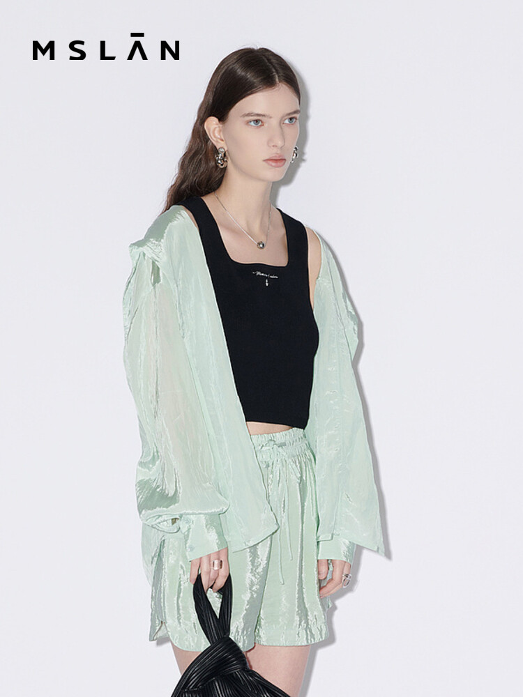 Шорты и Рубашка MSlan, серо-зеленый
Шорты и Рубашка MSlan, серо-зеленый