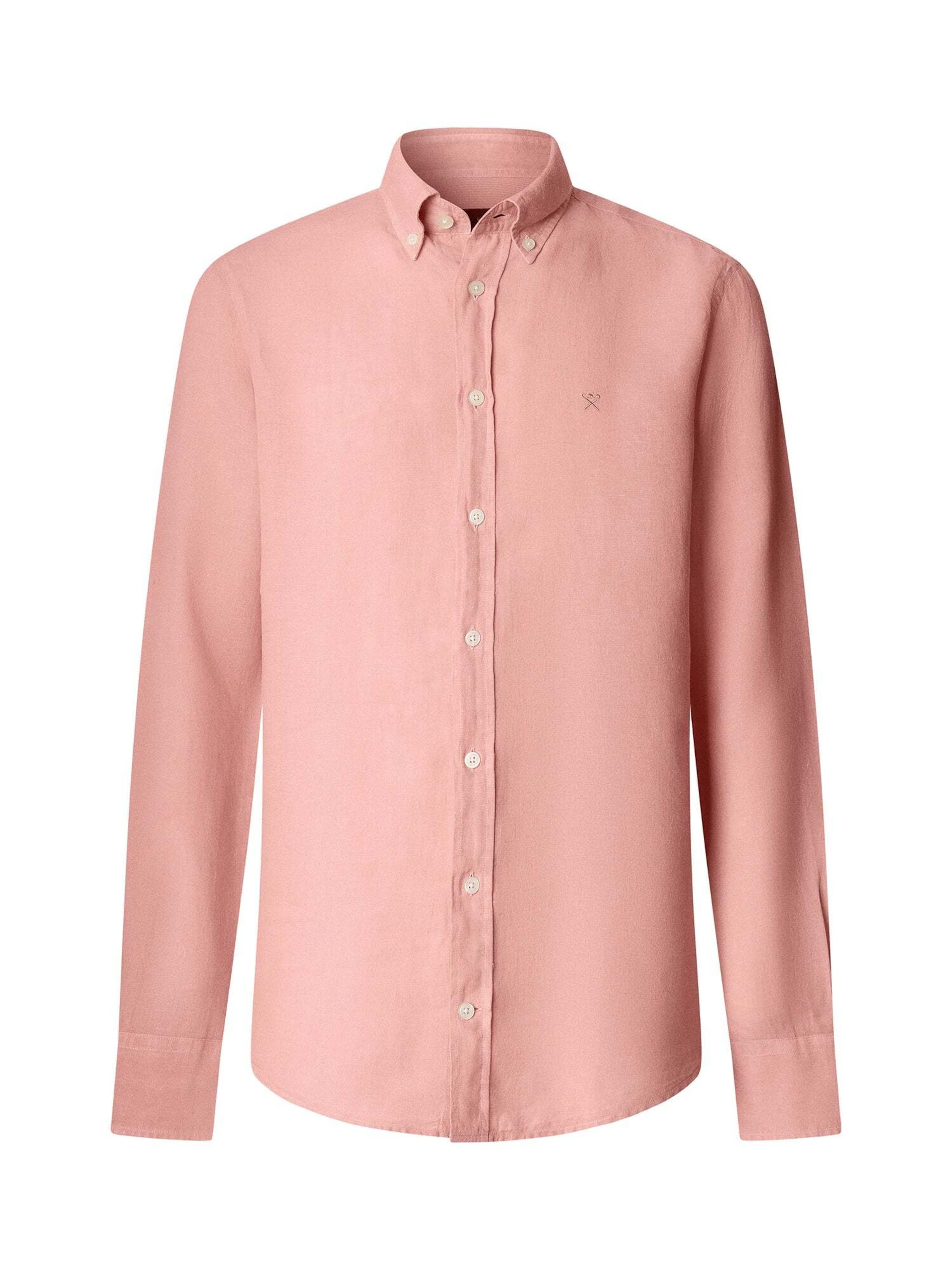 Hackett London Рубашка на пуговицах 'Ess' обычного кроя в пыльно-розовом цвете
Hackett London Рубашка на пуговицах 'Ess' обычного кроя в пыльно-розовом цвете