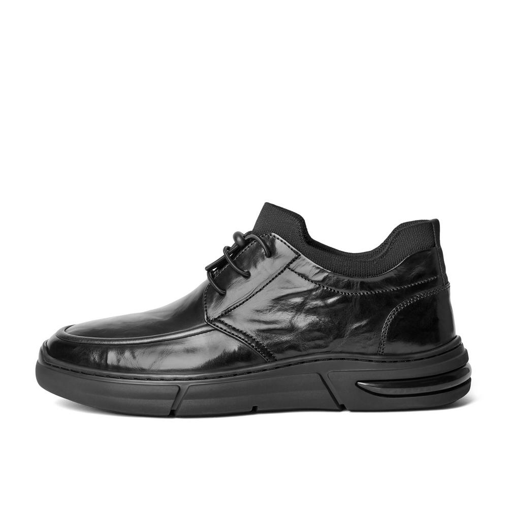 BELLE Мужские повседневные ботинки на низком ходу с черной флисовой подкладкой, цвет Black-Fleece-Lined
BELLE Мужские повседневные ботинки на низком ходу с черной флисовой подкладкой, цвет Black-Fleece-Lined