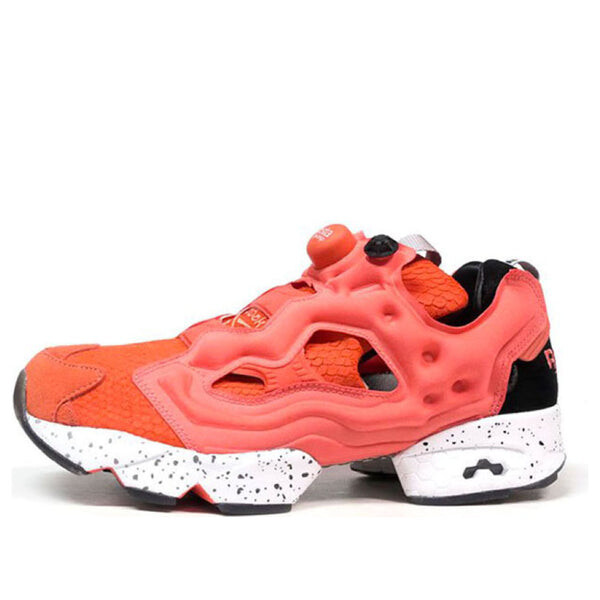 Кроссовки end x instapump fury og 'pink salmon' Reebok, розовый 
Кроссовки end x instapump fury og 'pink salmon' Reebok, розовый