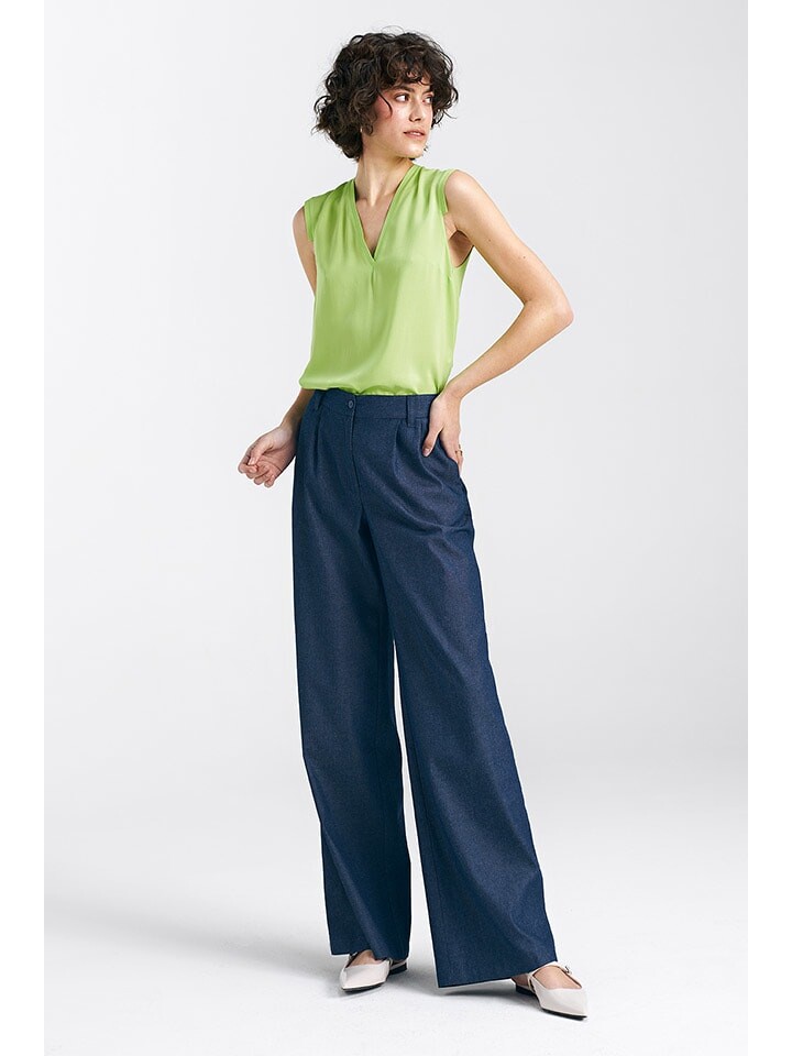 Тканевые брюки Nife, темно-синий
Тканевые брюки Nife, темно-синий