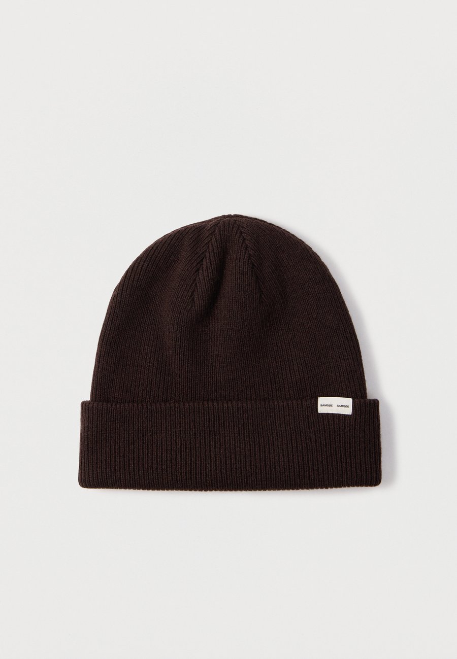 Шапка Samsøe Samsøe THE BEANIE, Black Coffee/Dark Brown
Шапка Samsøe Samsøe THE BEANIE, Black Coffee/Dark Brown
