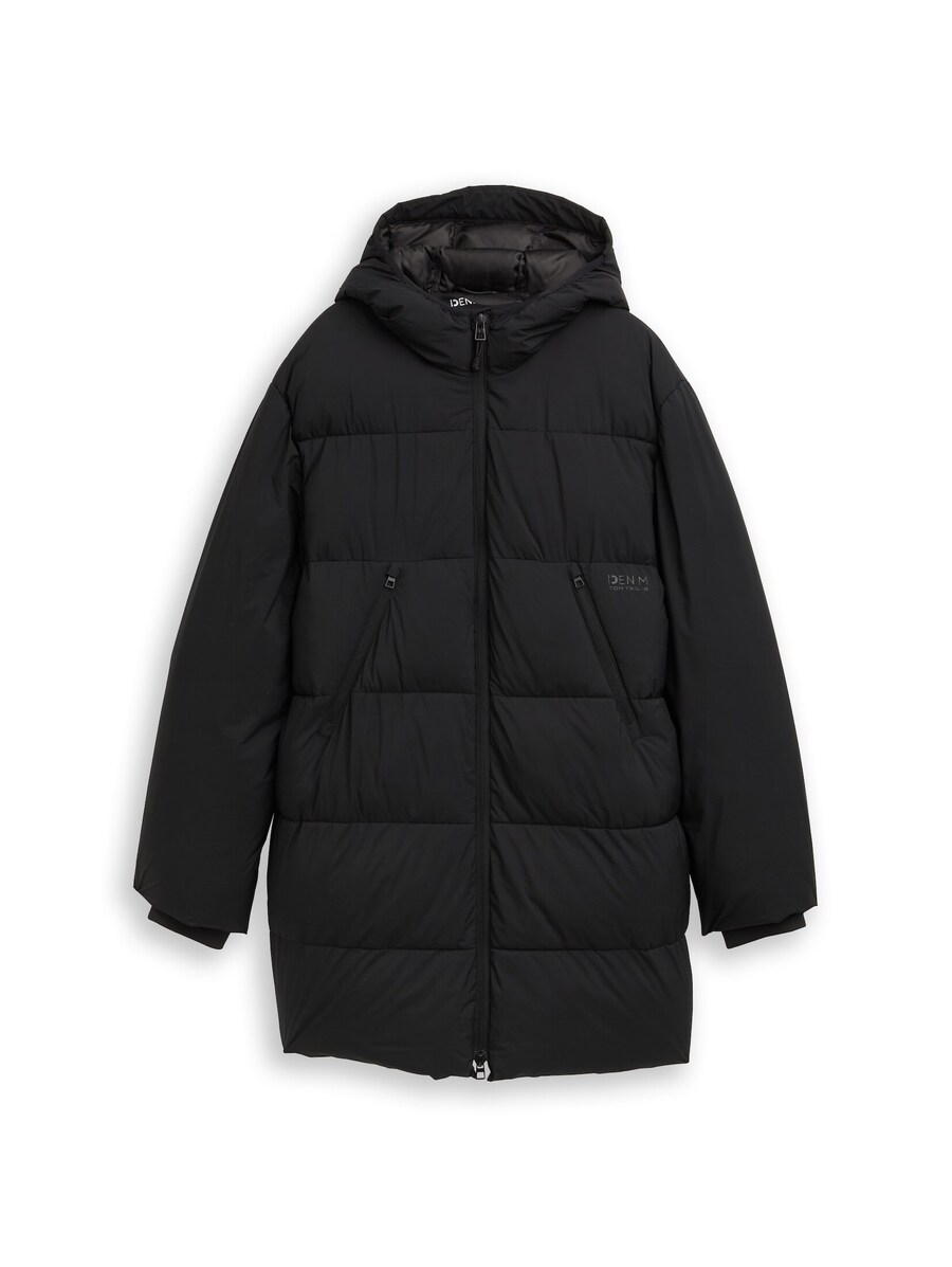 Зимнее пальто TOM TAILOR DENIM, черный
Зимнее пальто TOM TAILOR DENIM, черный