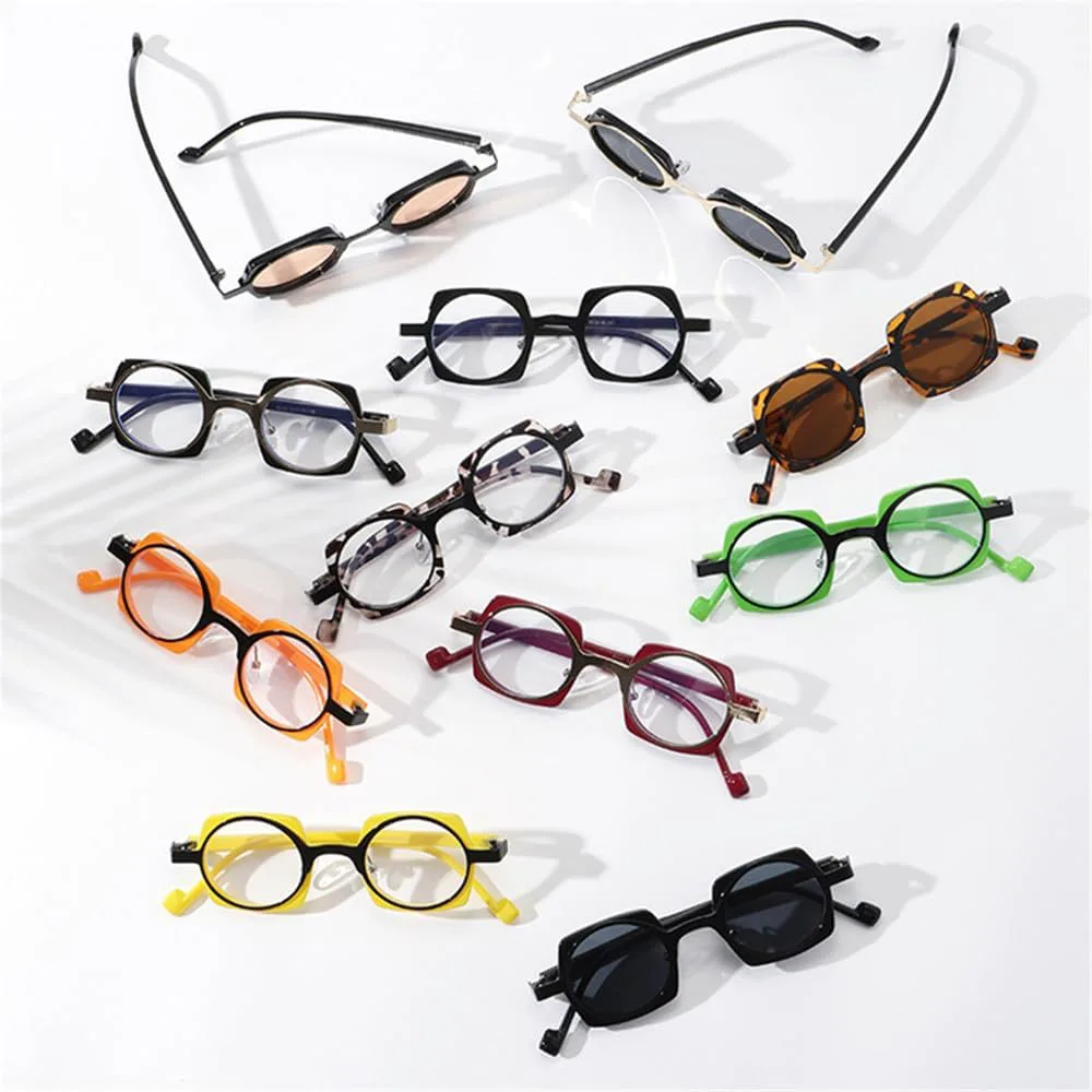 Женские солнцезащитные очки в тонкой оправе, конфетного цвета, для занятий спортом на открытом воздухе: бега и езды на велосипеде generic, Black Yellow Clear
Женские солнцезащитные очки в тонкой оправе, конфетного цвета, для занятий спортом на открытом воздухе: бега и езды на велосипеде generic, Black Yellow Clear