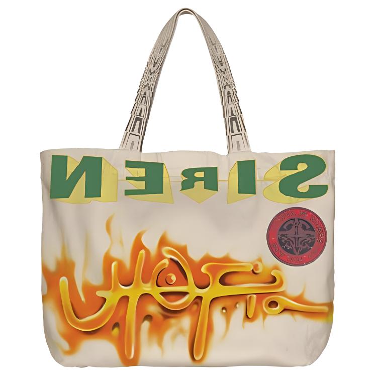 Сумка-шопер унисекс белая Travis Scott
Сумка-шопер унисекс белая Travis Scott