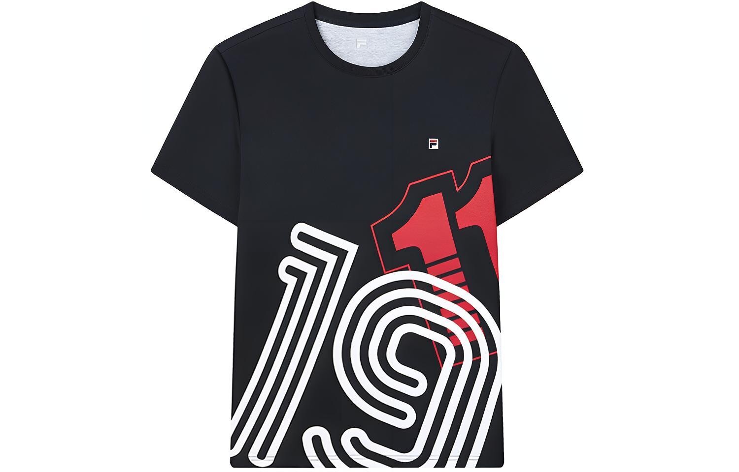 Футболка мужская темно-синяя Fila, цвет Legend Blue
Футболка мужская темно-синяя Fila, цвет Legend Blue