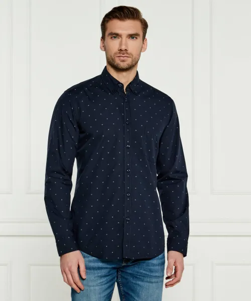 Рубашка Rickert_m Regular fit Boss Orange, синий 
Рубашка Rickert_m Regular fit Boss Orange, синий