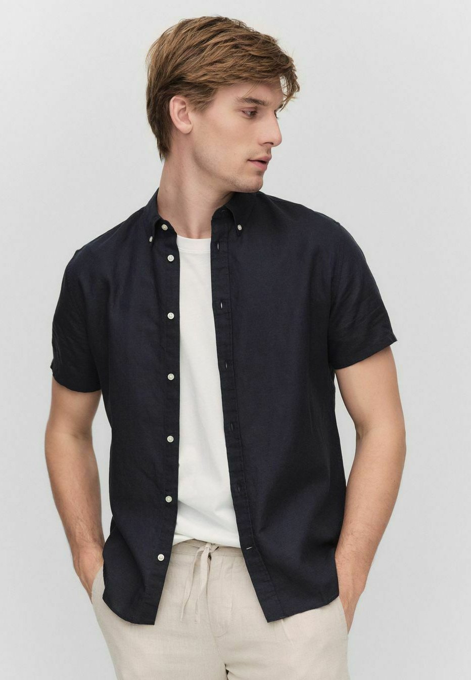 Рубашка ERIC LINEN BONDELID, синий
Рубашка ERIC LINEN BONDELID, синий