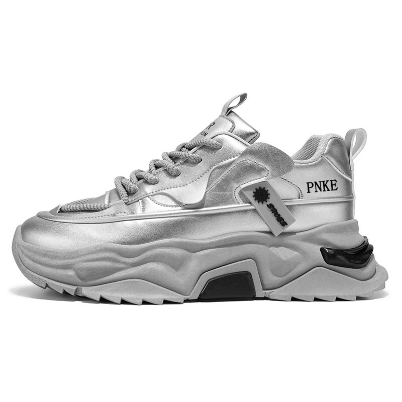 Кроссовки мужские толстые низкие Pnke, белый
Кроссовки мужские толстые низкие Pnke, белый