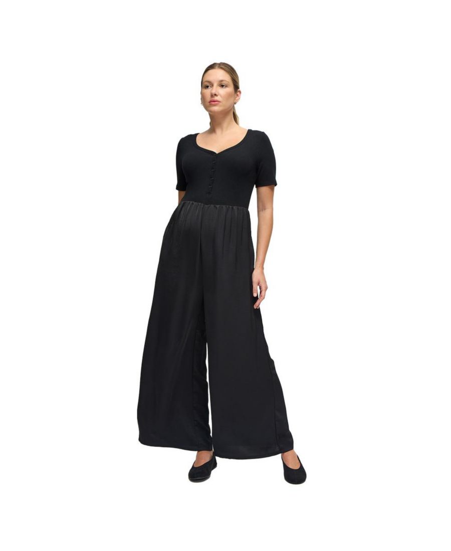 Комбинезон для беременных Ingrid + Isabel Mix Media Ingrid + Isabel, Black
Комбинезон для беременных Ingrid + Isabel Mix Media Ingrid + Isabel, Black