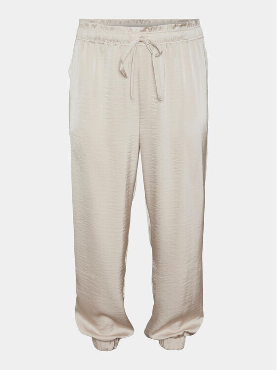 Тканевые брюки свободного кроя Vero Moda Curve, экрю
Тканевые брюки свободного кроя Vero Moda Curve, экрю