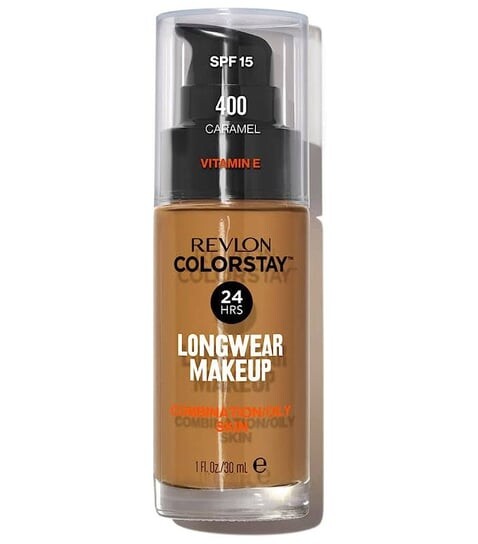 Тональный крем с помпой для комбинированной и жирной кожи 400 Кармель, 30 мл Revlon, ColorStay
Тональный крем с помпой для комбинированной и жирной кожи 400 Кармель, 30 мл Revlon, ColorStay