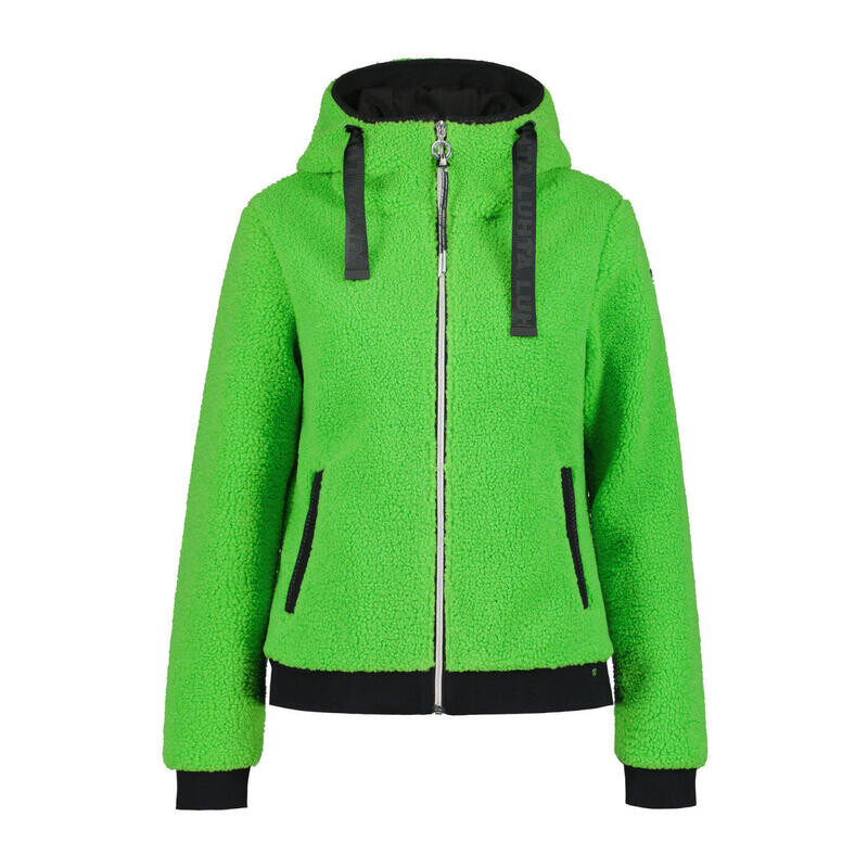 LUHTA Iskoinen флисовый средний слой для женщин в стиле бомбер
LUHTA Iskoinen флисовый средний слой для женщин в стиле бомбер