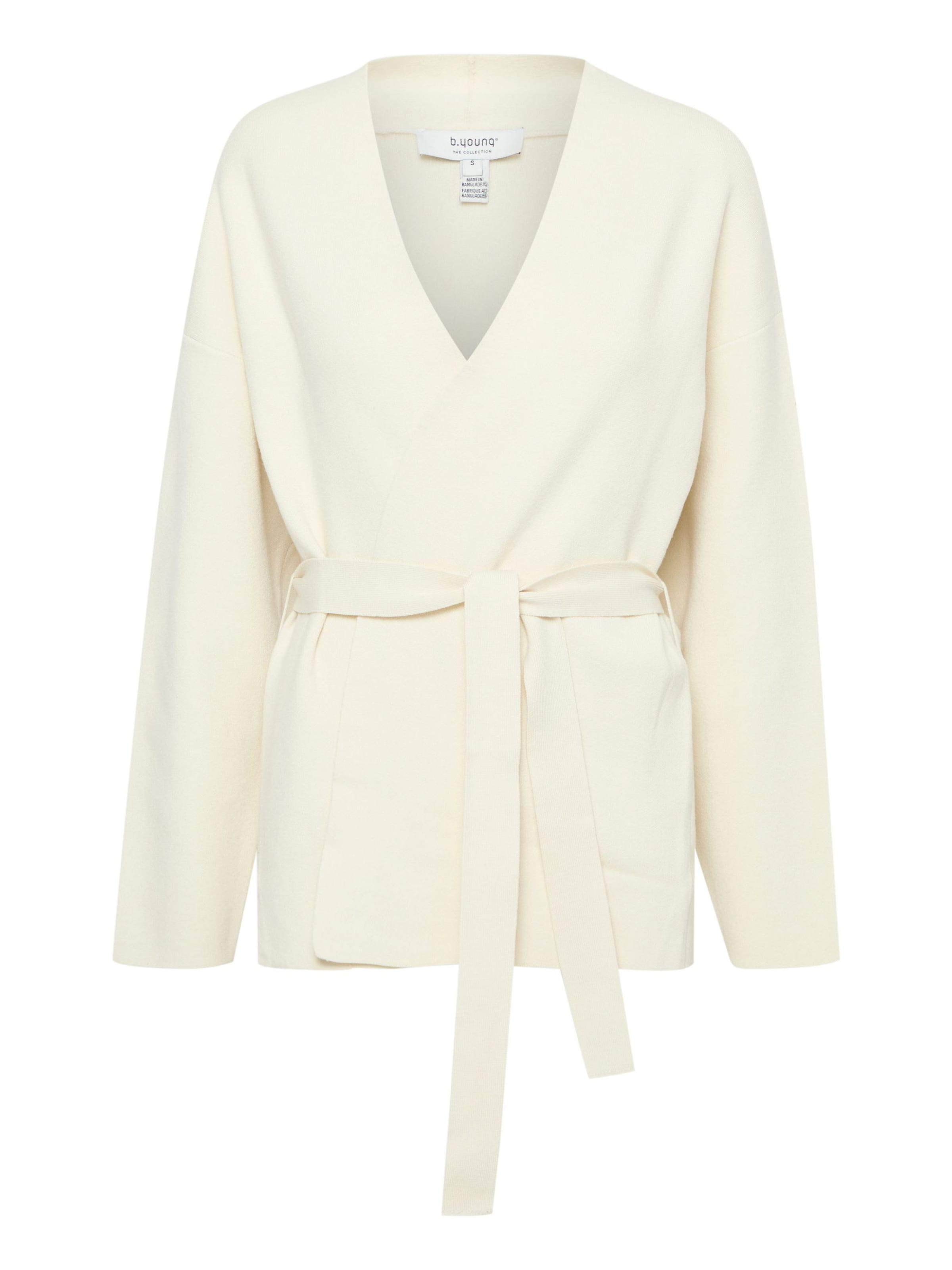 B.young Кардиган 'BYOTARI BELT CARDIGAN' в белом цвете
B.young Кардиган 'BYOTARI BELT CARDIGAN' в белом цвете