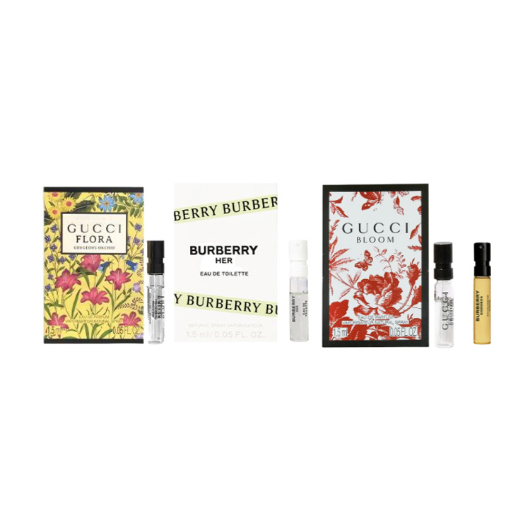 GUCCI Набор образцов ароматов Dreamy Gardenia Joyful Green Scent, комплект из четырёх предметов, 1,5 мл*4
GUCCI Набор образцов ароматов Dreamy Gardenia Joyful Green Scent, комплект из четырёх предметов, 1,5 мл*4