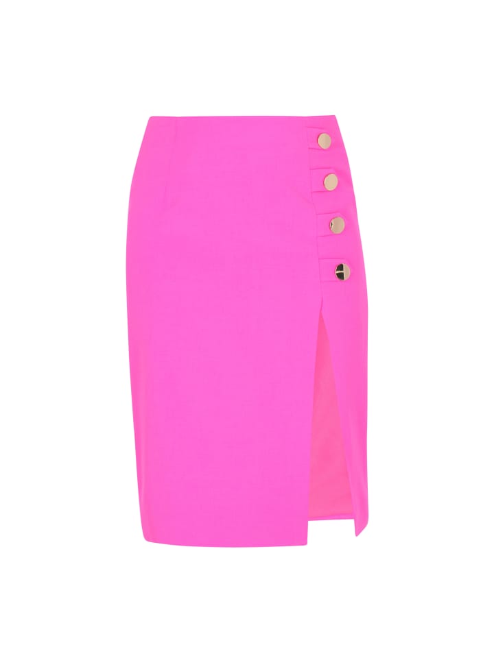 Faina Женская юбка розового цвета
Faina Женская юбка розового цвета