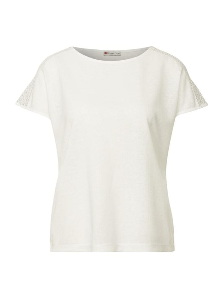 Футболка Street One, цвет off white
Футболка Street One, цвет off white