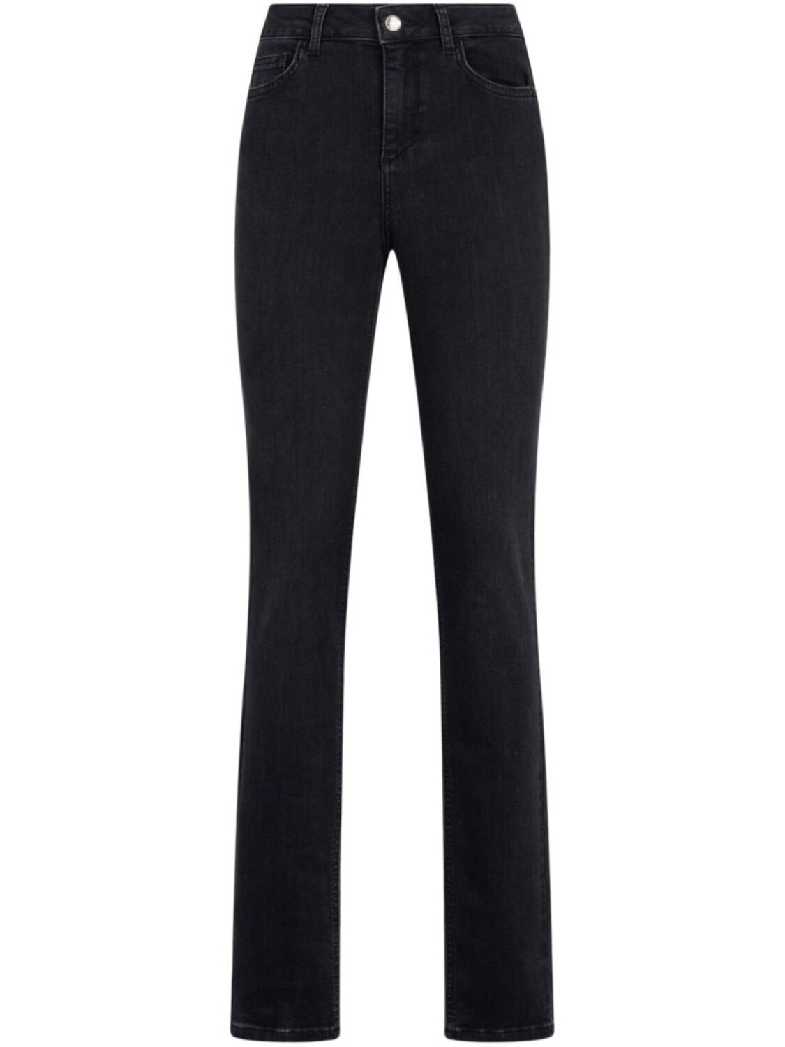 LIU JO Черные облегающие джинсы со стразами, черный
LIU JO Черные облегающие джинсы со стразами, черный