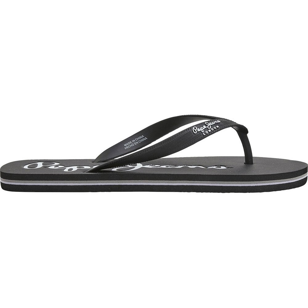 Сандалии Pepe Jeans Bay Beach Basic, черный
Сандалии Pepe Jeans Bay Beach Basic, черный