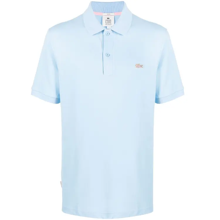 Рубашка поло унисекс светло-голубая Lacoste, светло-голубой
Рубашка поло унисекс светло-голубая Lacoste, светло-голубой