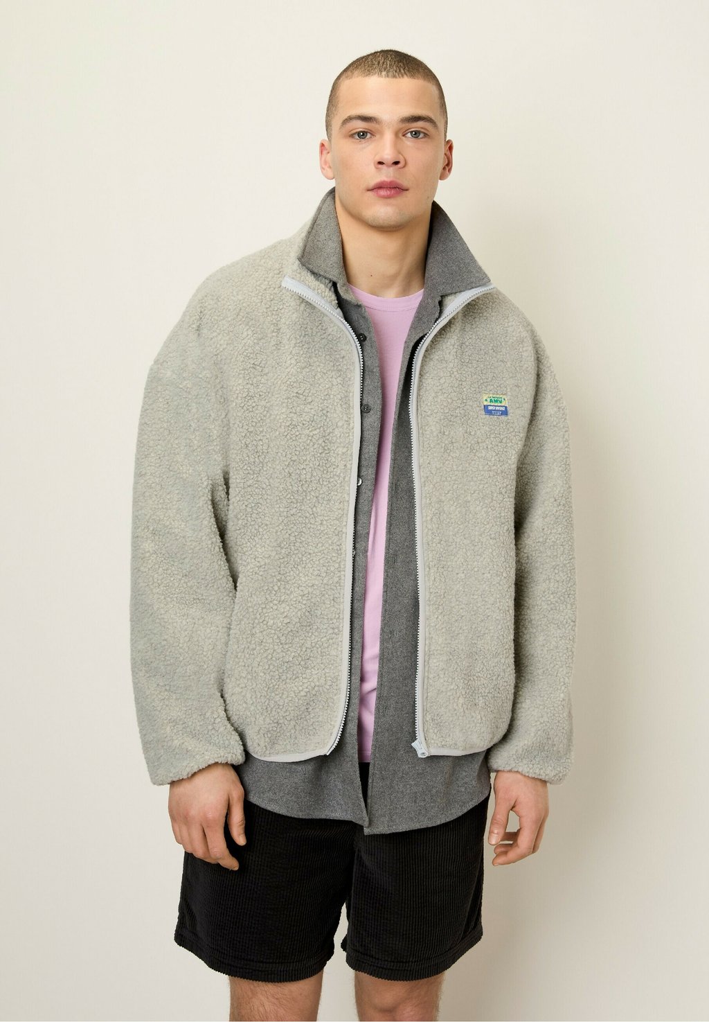 Флисовая куртка HOKTOWN American Vintage, цвет Polaire Chine
Флисовая куртка HOKTOWN American Vintage, цвет Polaire Chine