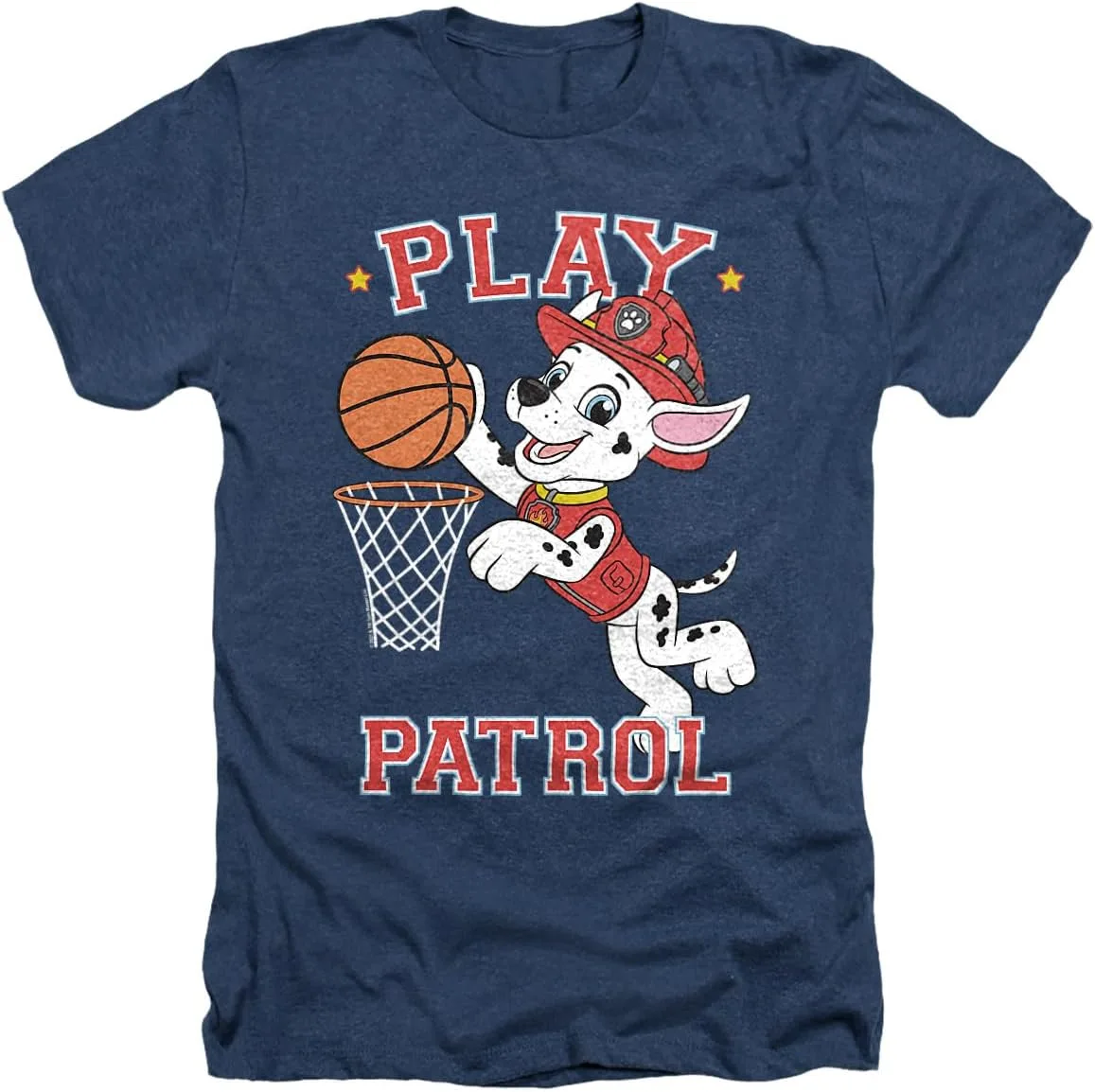 Футболка Popfunk Paw Patrol Basketball Marshall Unisex Adult Heather
Футболка Popfunk Paw Patrol Basketball Marshall Unisex Adult Heather