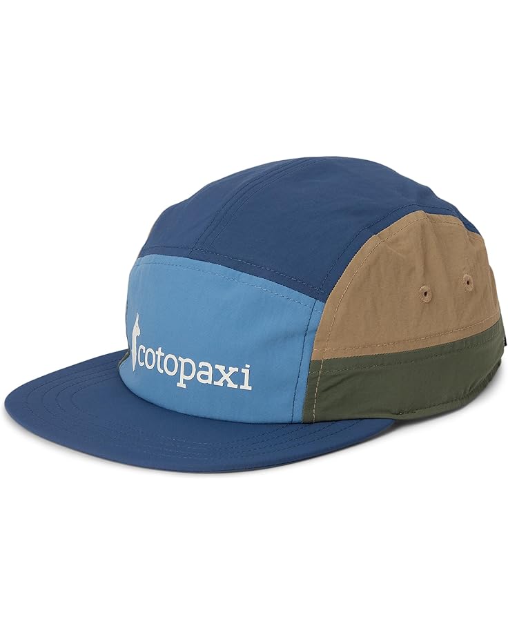 Унисекс кепка Cotopaxi Tech 5-Panel, Fjord/Deep Sea
Унисекс кепка Cotopaxi Tech 5-Panel, Fjord/Deep Sea
