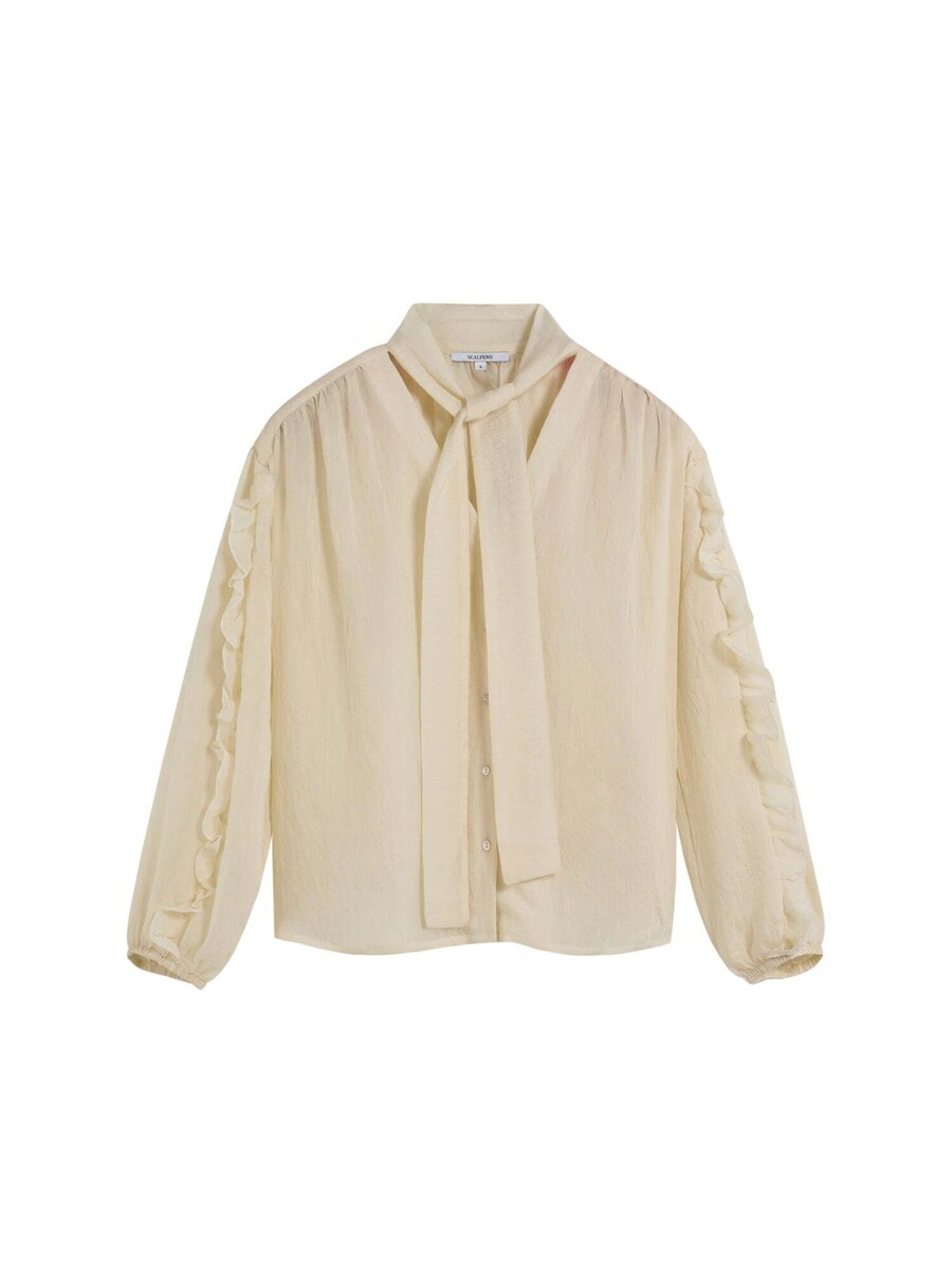 Блуза Scalpers, экрю
Блуза Scalpers, экрю