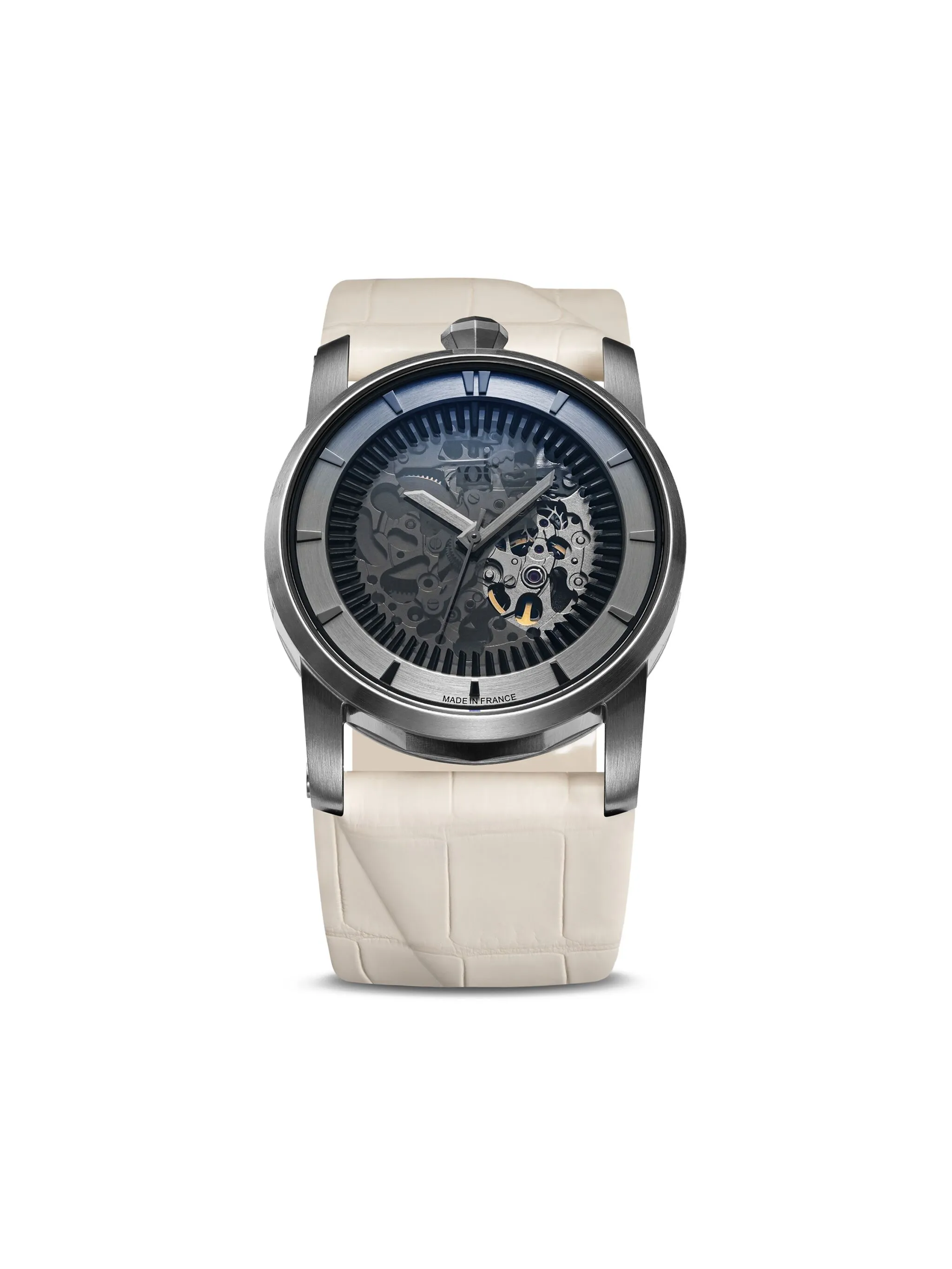 Наручные часы R413 Skeleton 41 мм Fob Paris, серебристый
Наручные часы R413 Skeleton 41 мм Fob Paris, серебристый