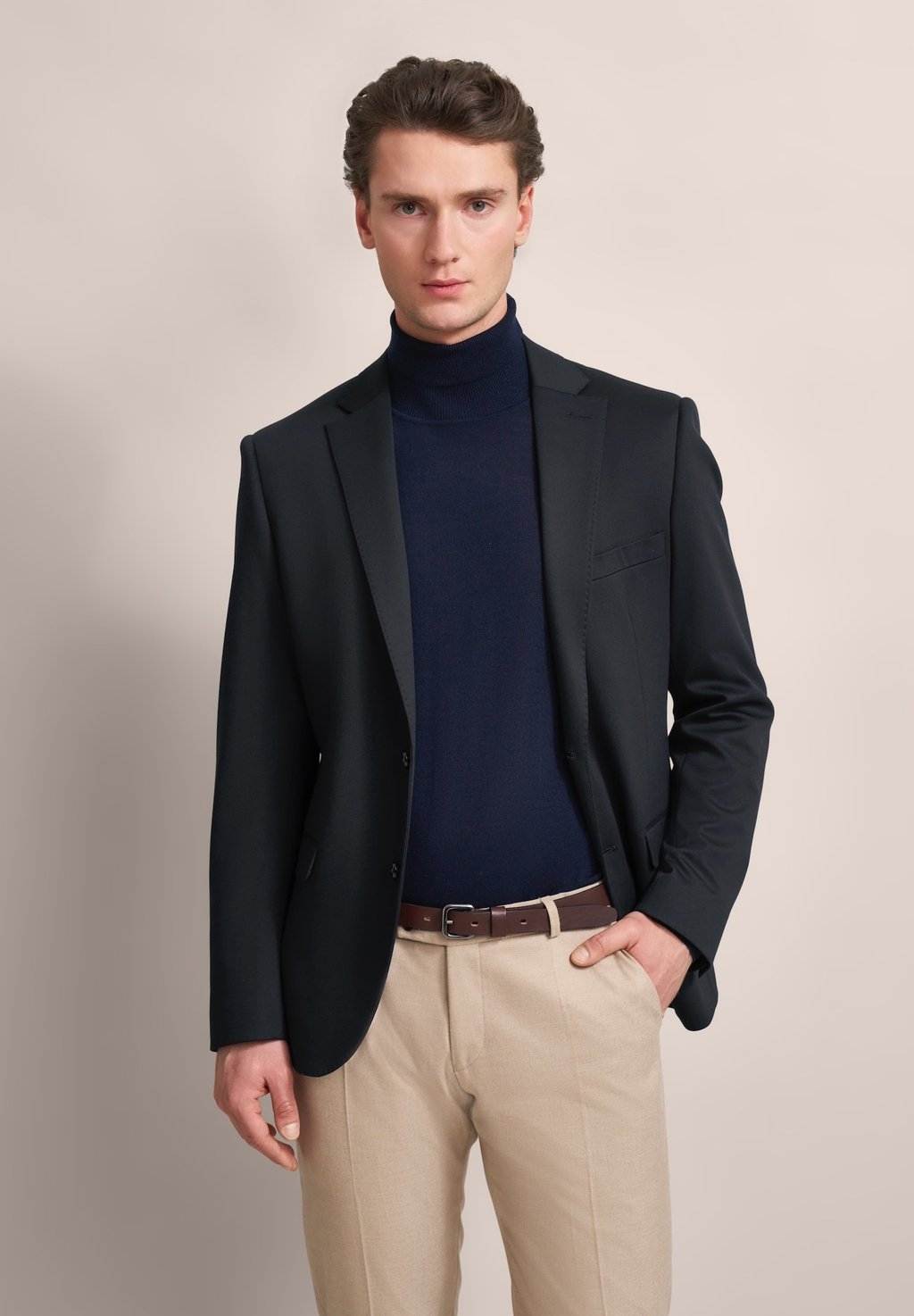 Пиджак FLEXCITY bugatti, темно-синий
Пиджак FLEXCITY bugatti, темно-синий