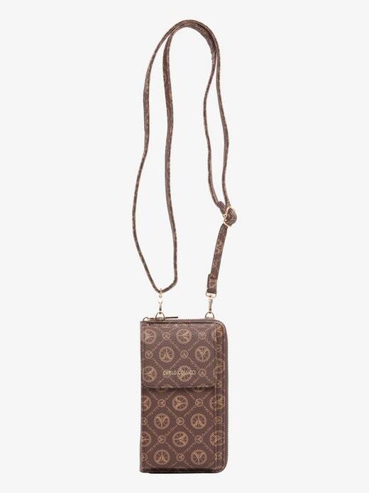 Кошелек делакруз Carlo Colucci, коричневый
Кошелек делакруз Carlo Colucci, коричневый