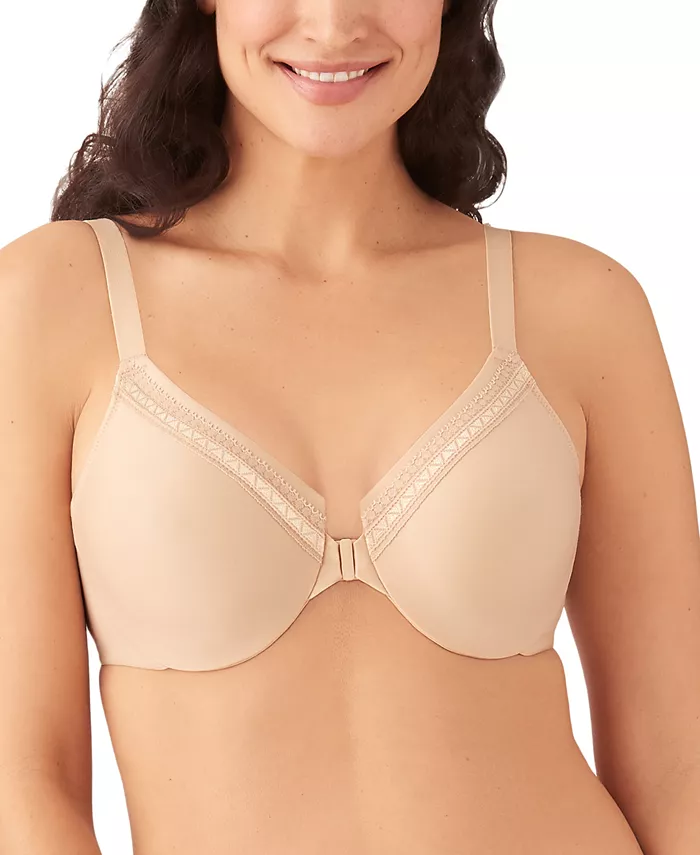 Женский бюстгальтер с косточками Perfect Primer на передней застежке 855313 Wacoal, коричневый/бежевый
Женский бюстгальтер с косточками Perfect Primer на передней застежке 855313 Wacoal, коричневый/бежевый