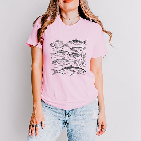 Винтажная футболка с принтом Vintage fish Simply Sage Market, Pink, Зеленый, Винтажная футболка с принтом Vintage fish Simply Sage Market, Pink
Винтажная футболка с принтом Vintage fish Simply Sage Market, Pink, Зеленый, Винтажная футболка с принтом Vintage fish Simply Sage Market, Pink