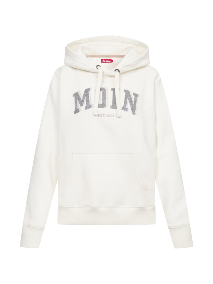 Худи Derbe, белый
Худи Derbe, белый