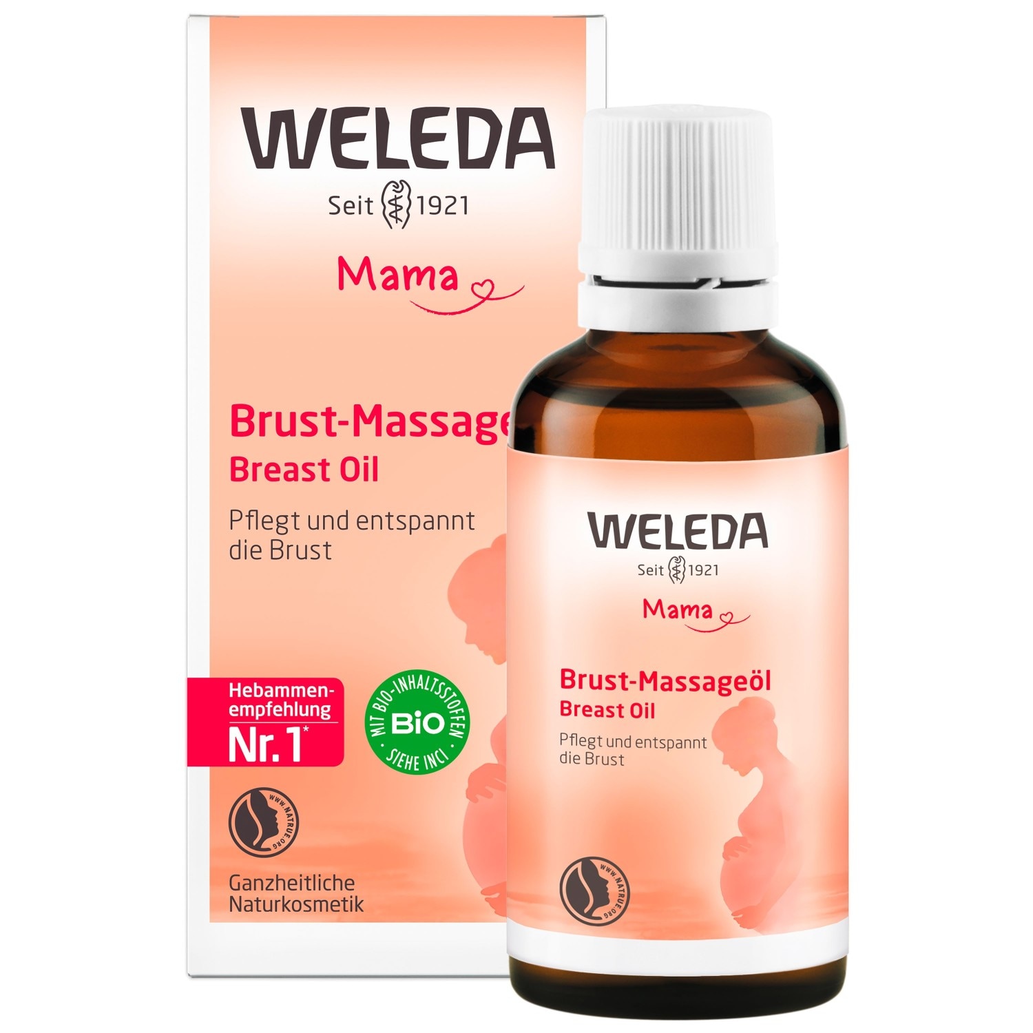 Масло для тела brust - massageöl Weleda, объем 50 мл
Масло для тела brust - massageöl Weleda, объем 50 мл