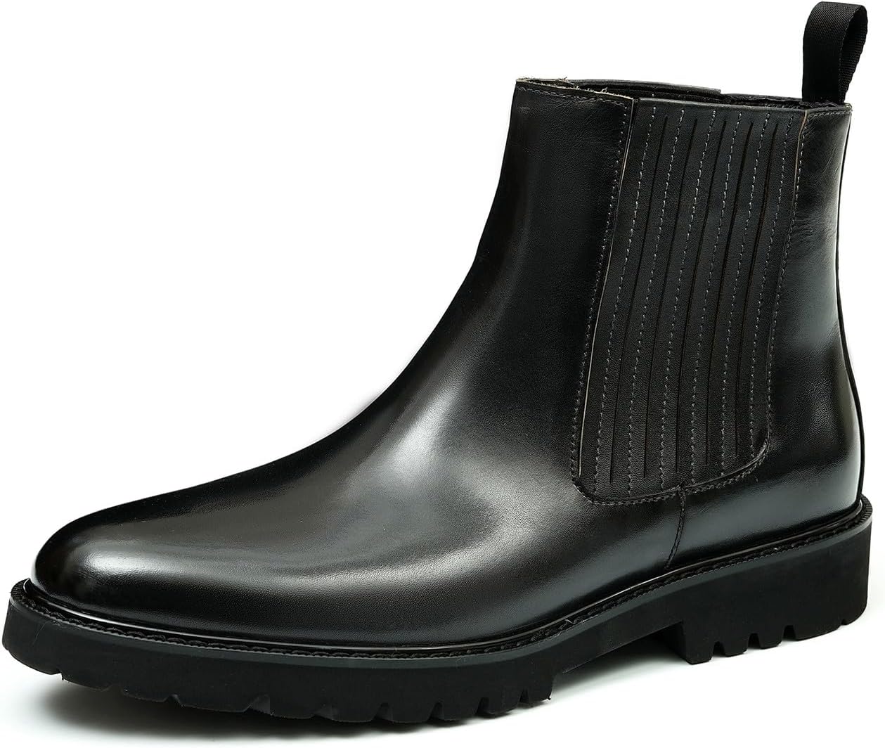 Мужские ботинки Santimon Chelsea, формальные средние ботинки, модные ботинки из натуральной кожи, классические ботинки Чакка, для выпускного вечера, свадьбы, смокинга, делового и повседневного стиля, легкие западные ботинки до щиколотки, черный
Мужские ботинки Santimon Chelsea, формальные средние ботинки, модные ботинки из натуральной кожи, классические ботинки Чакка, для выпускного вечера, свадьбы, смокинга, делового и повседневного стиля, легкие западные ботинки до щиколотки, черный