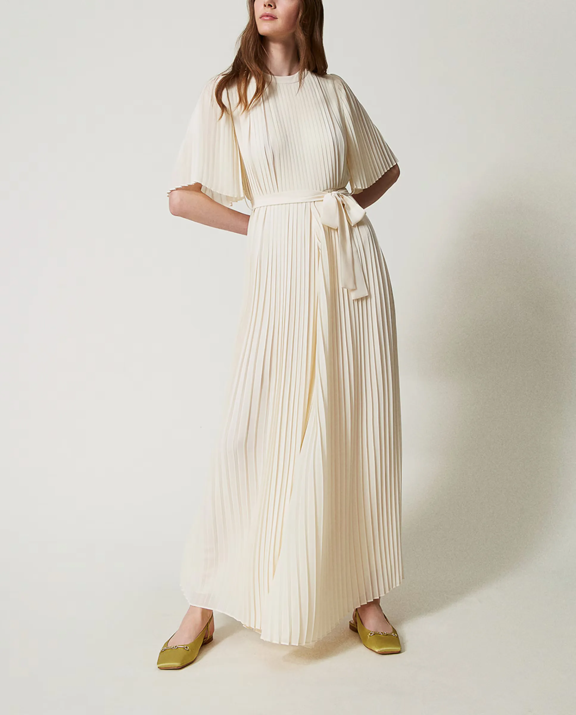 Женский комбинезон из креп-жоржета Twinset, желтый
Женский комбинезон из креп-жоржета Twinset, желтый