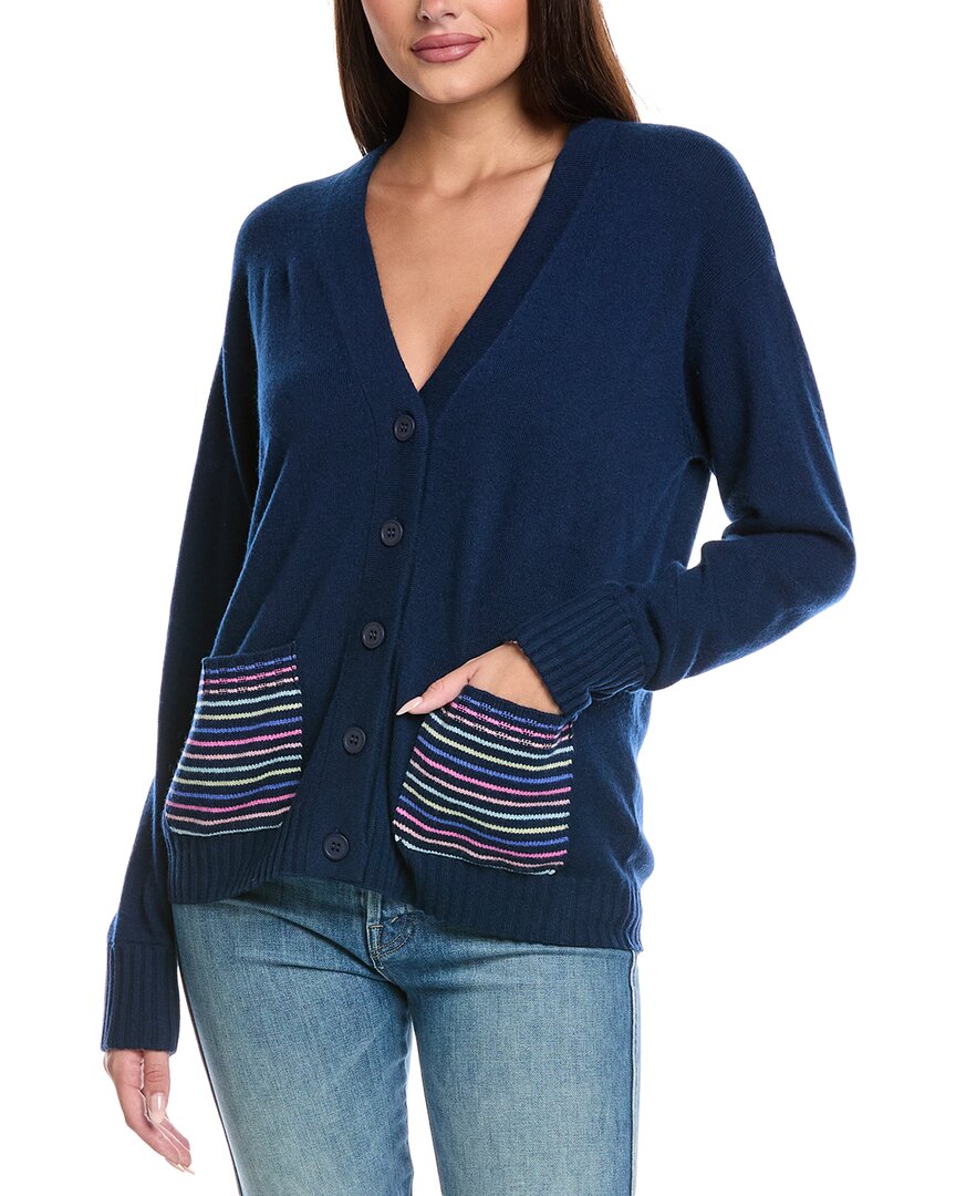 Ария Слоучи кашемировый кардиган &Isla, синий
Ария Слоучи кашемировый кардиган &Isla, синий