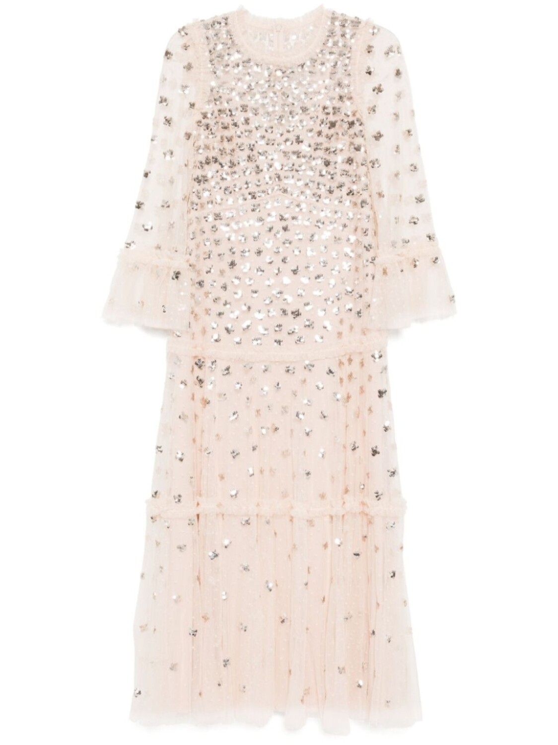 Ярусное платье Glisten Needle & Thread, розовый
Ярусное платье Glisten Needle & Thread, розовый