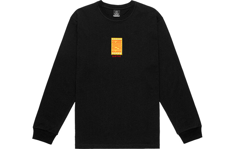 Футболки унисекс с круглым вырезом, умеренно прямой крой Clot, черный
Футболки унисекс с круглым вырезом, умеренно прямой крой Clot, черный